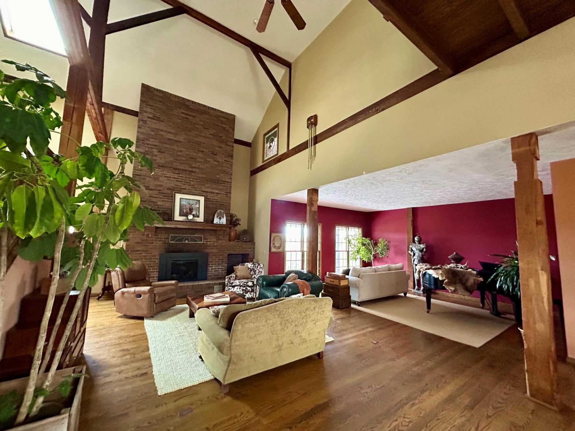 Warner-Concord Farms Bed & Breakfast Geneva エクステリア 写真